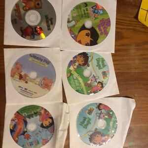 used dvd no case